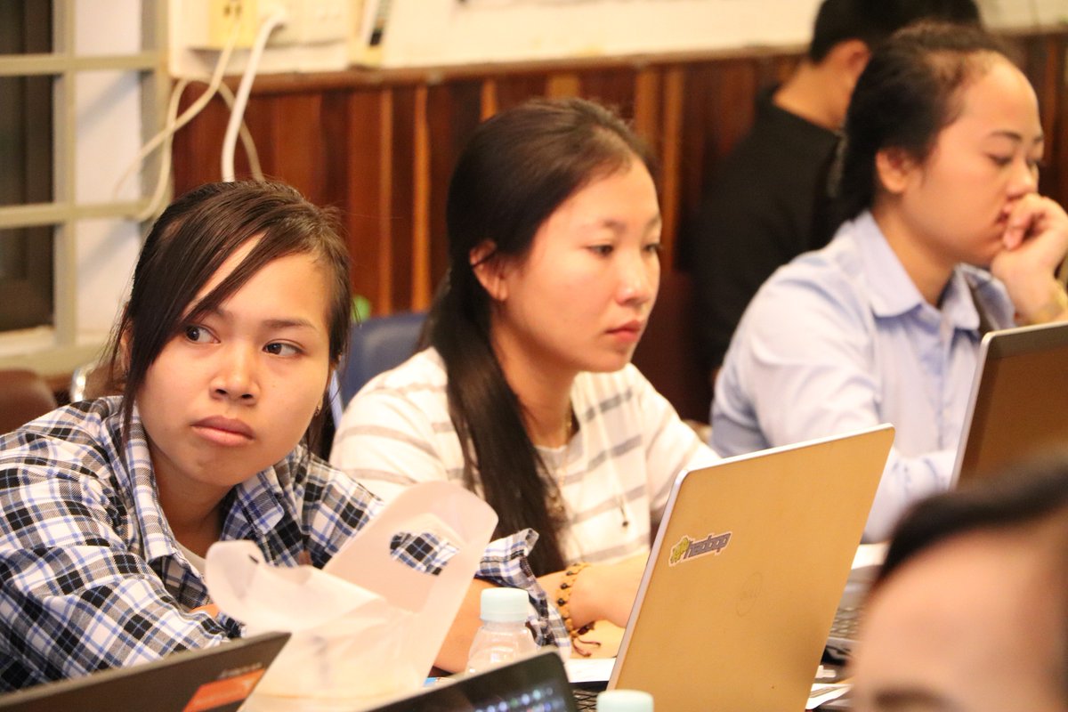 opendevcam's tweet photo. @opendevcam (ODC) organized a workshop on “Mobile Data Collection with Kobo Toolbox”. The course focused on: Principle and application of Kobo Toolbox as well as a hands-on practice on natural resource management. #KoboToolboxTraining #DataCollectionTool #OpenDevCam https://t.co/vPoqiXjH9E