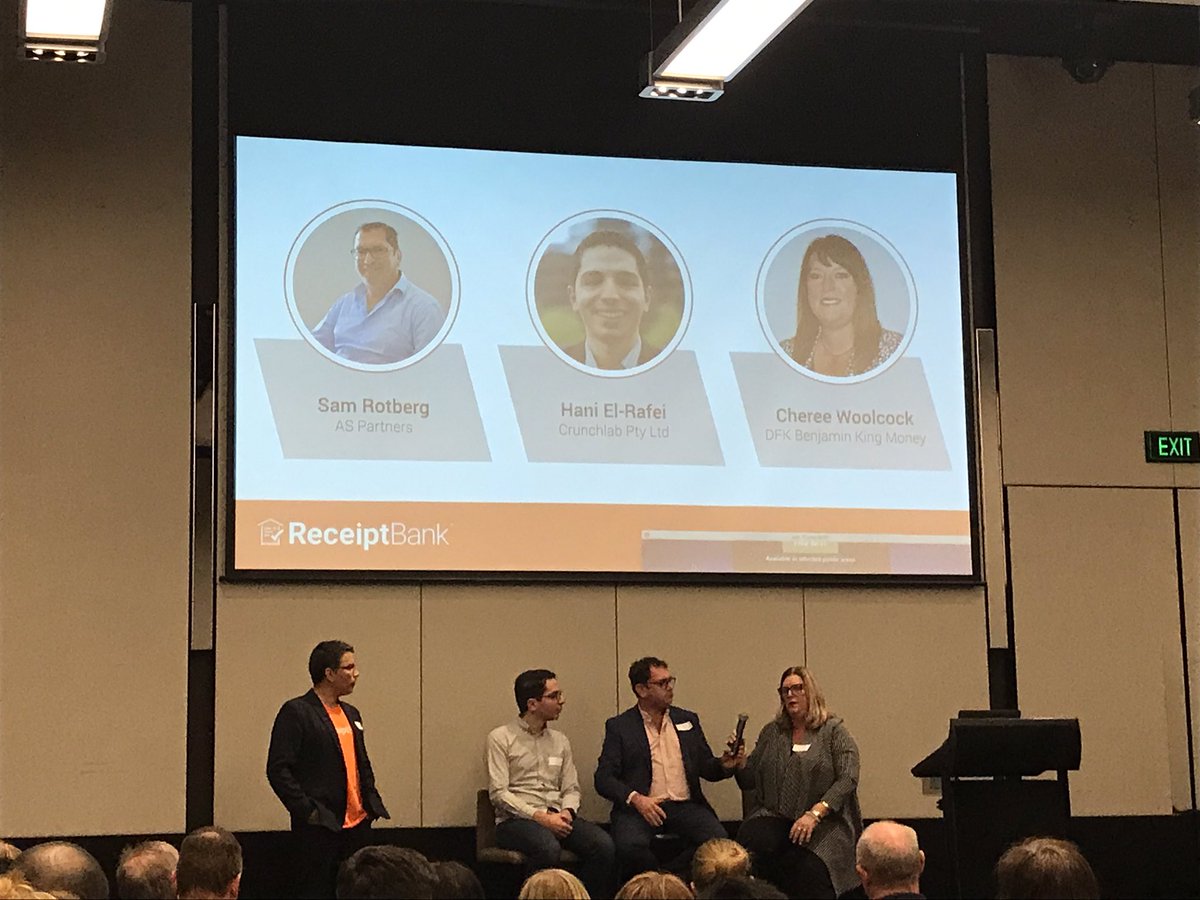 Clayton_Oates's tweet image. Accountants and Bookkeepers need to work together. We have a mutual client and have an obligation to focus on the clients needs @samrotberg @ReceiptBank #RBroadshow