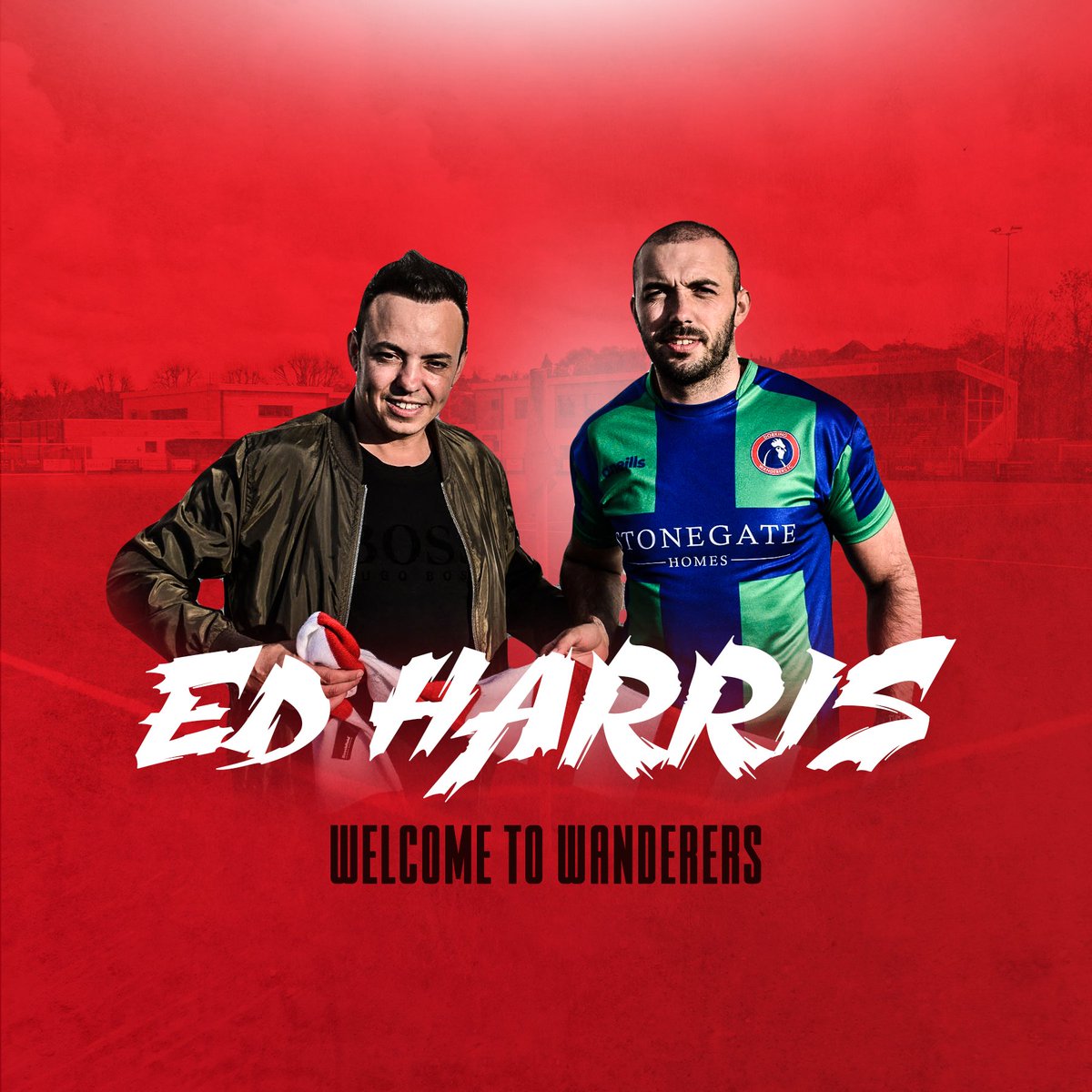 DorkingWDRS's tweet photo. NEW SIGNING| 📝 We're also pleased to welcome the signing of former @AFCWimbledon & @HWFCOfficial defender, @edharris18 ❗
👉 https://t.co/Q73MHxVeXM
#WelcomeEd 🔴⚪ https://t.co/4H10TrwCg5