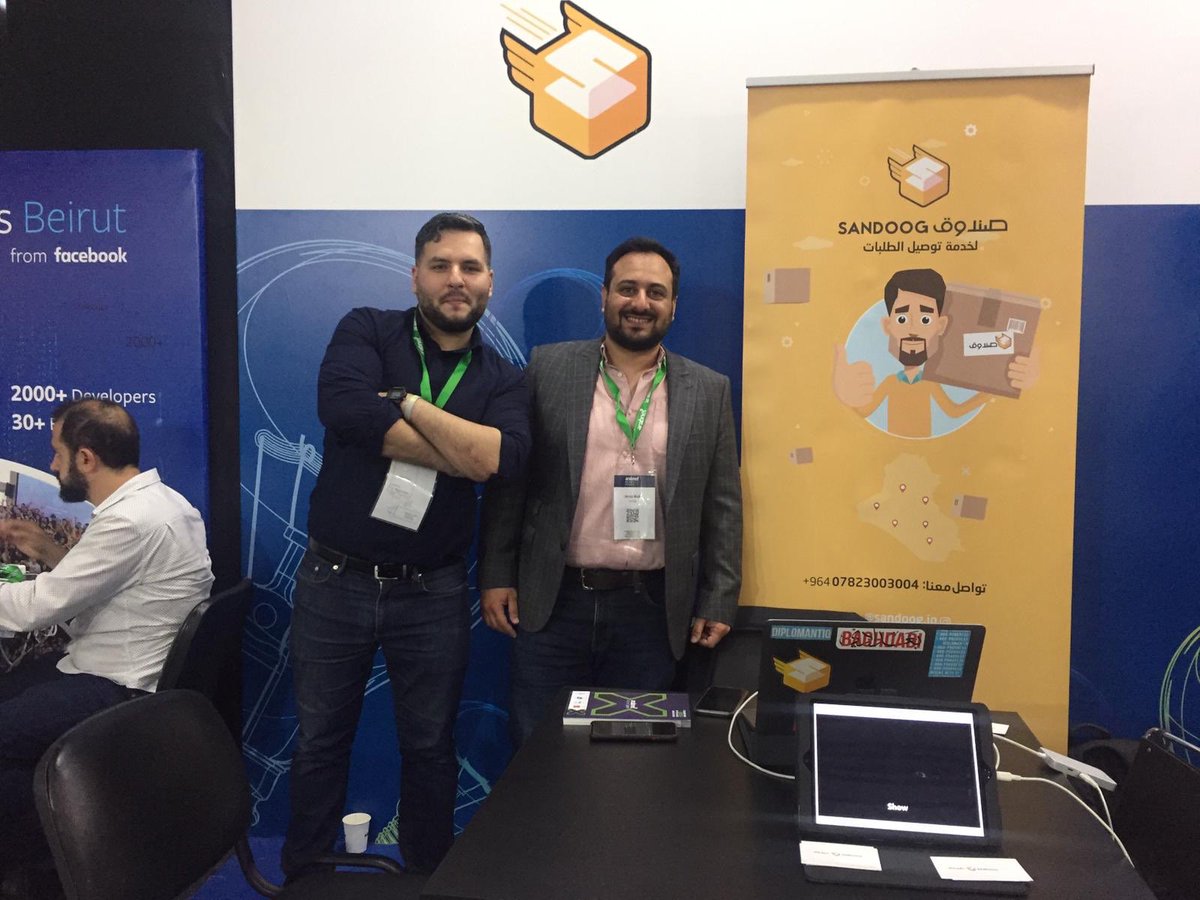 iraqtechventure's tweet photo. Best of luck to all the startups competing in the @ArabNetME Regional Startup Championship! We are so proud @SandoogIraq , Metapharma, and Dada Babysitting are representing Iraq! #ArabnetBeirutX #iraqistartups #techiniraq https://t.co/GiA3TiiLwU