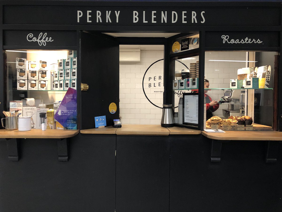 You can now start paying with Curl at <a href="/perkyblenders/">Perky Blenders Coffee Roasters</a> at the #Leytonstone station! Go and get your golden ticket from your fave baristas! ☕️