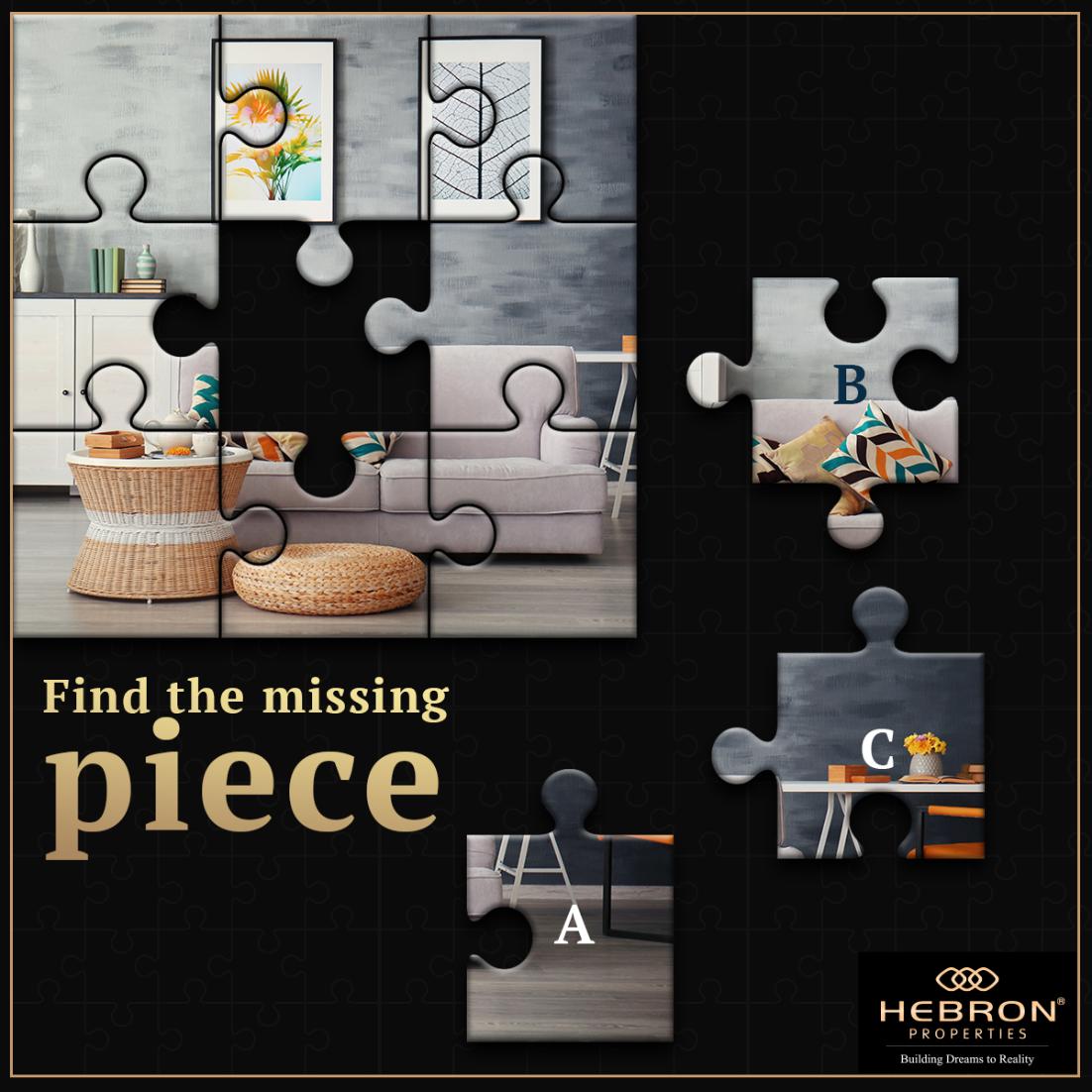 hebron_prop's tweet photo. No matter what, home buying is always a puzzle. The real puzzle is to choose the right puzzle. And we have got the right solutions!

#FindOut #MissingPiece #HebronProperties https://t.co/maYgXNEU4U