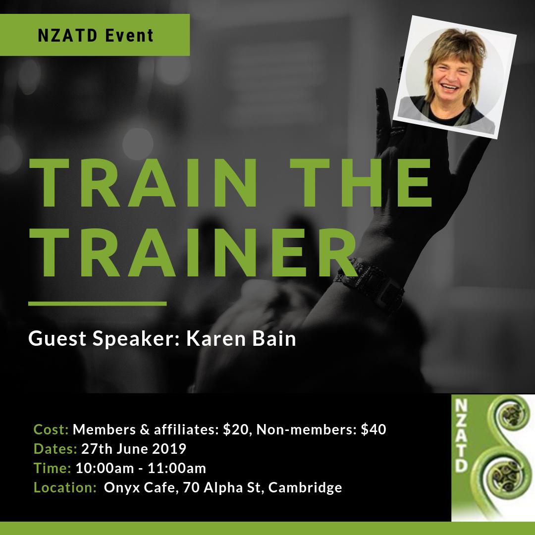 NZATD's tweet photo. Assist trainers and facilitators delivering training based on sound adult learning principles and L&amp;D practices – join our workshop on the 27 June in Cambridge. https://t.co/kGLgOugyTv https://t.co/SIUJl8YpM1
