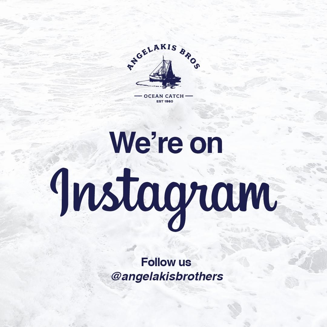 AngelakisBros's tweet photo. Did you know we're on Instagram? 

Follow us @angelakisbrothers! https://t.co/f5Z510JDyH