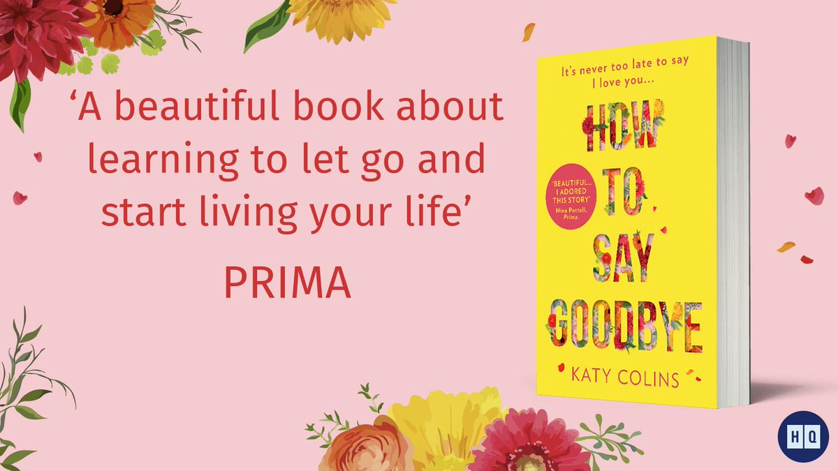 HQstories's tweet image. Happy publication day to @Notwedordead! #HowToSayGoodbye the emotional and uplifting story of love, loss – and how to say goodbye to those who aren’t around to hear it, is out today. amzn.to/30NSEV4