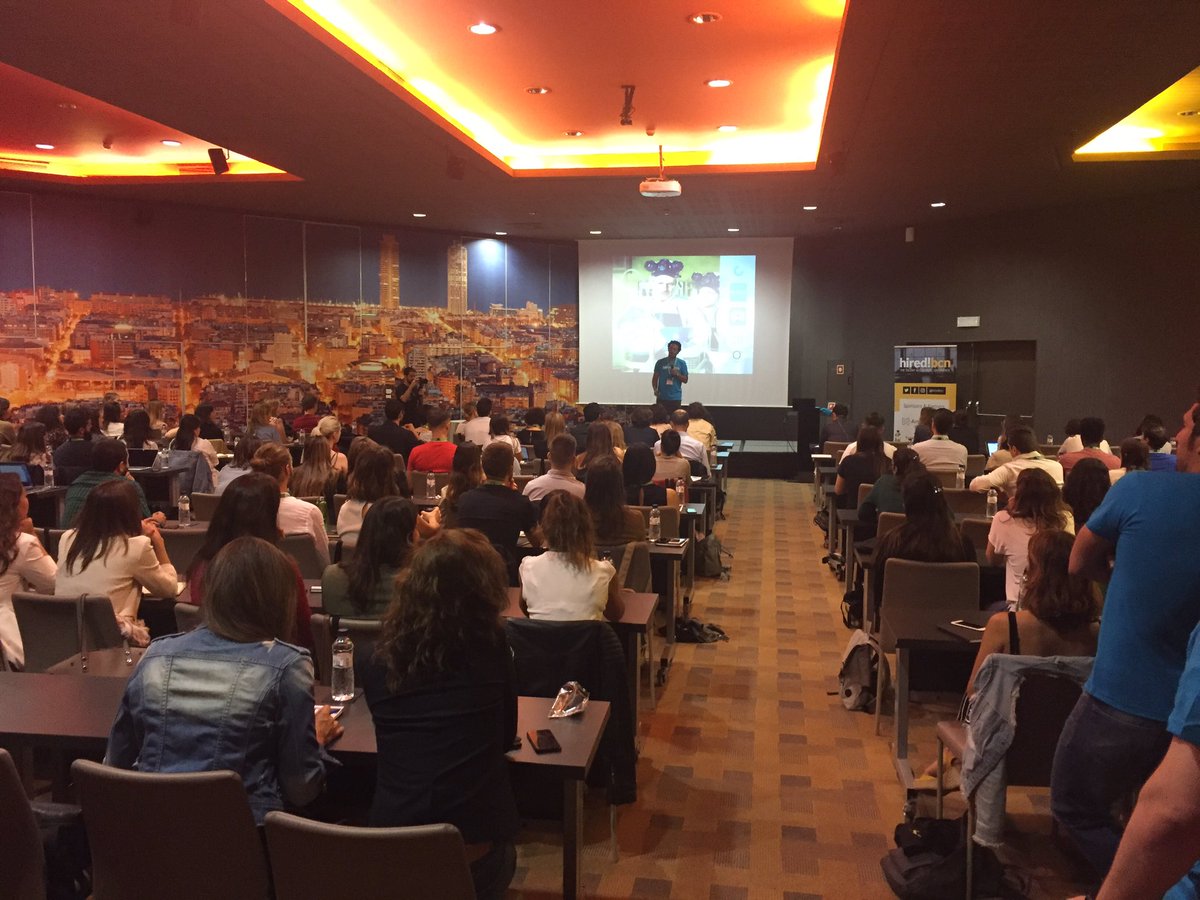 hiredbcn's tweet photo. Let’s do this! Hired!bcn 2019
#hiredbcn https://t.co/Ie3zrQURht