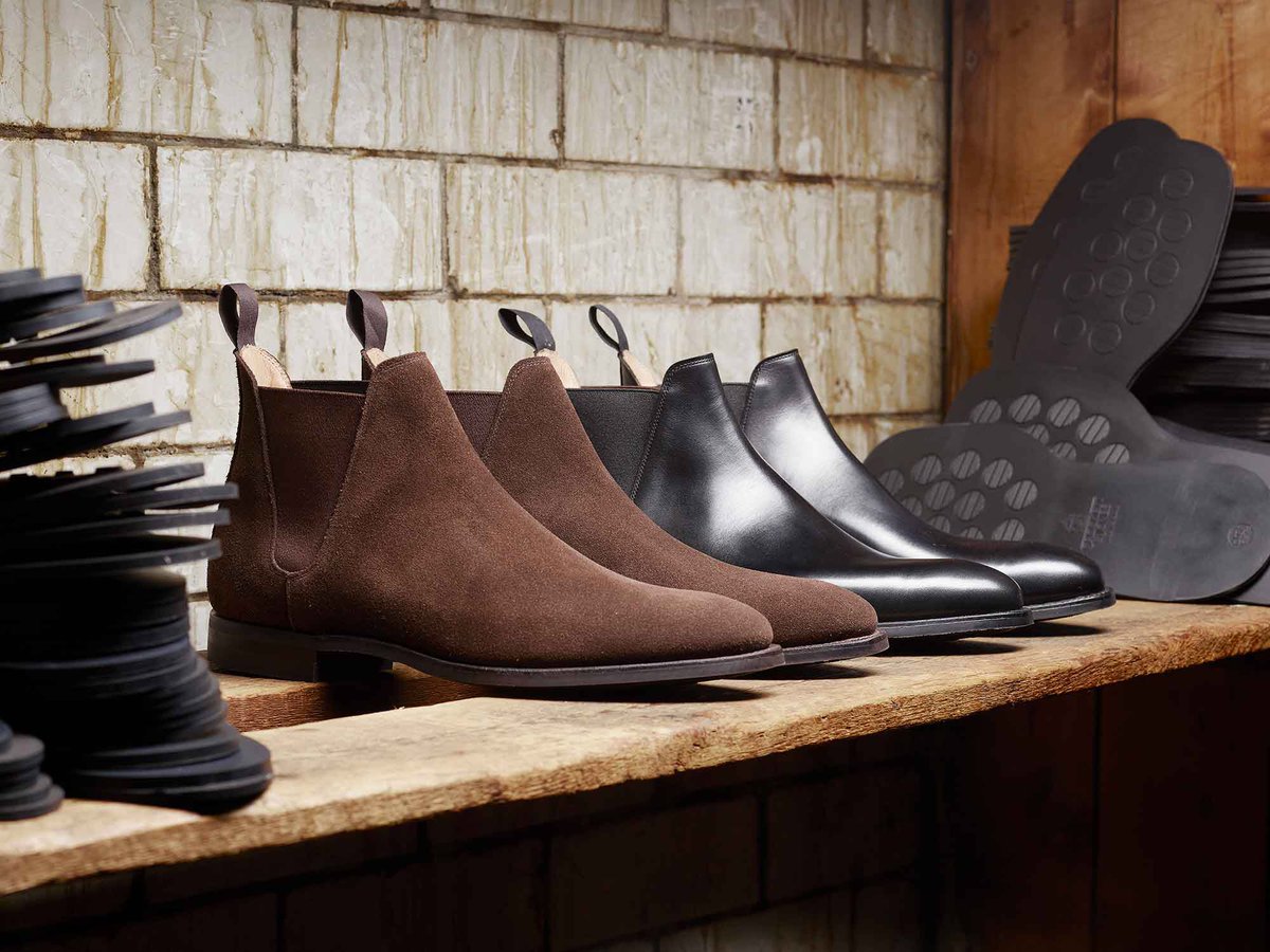 CrockettJones's tweet photo. The Crockett & Jones Style Guide: Part 2. We continue our exploration of the essential styles of classic English shoes, from Chelsea boots to Driving shoes... https://t.co/hon5jcndqP