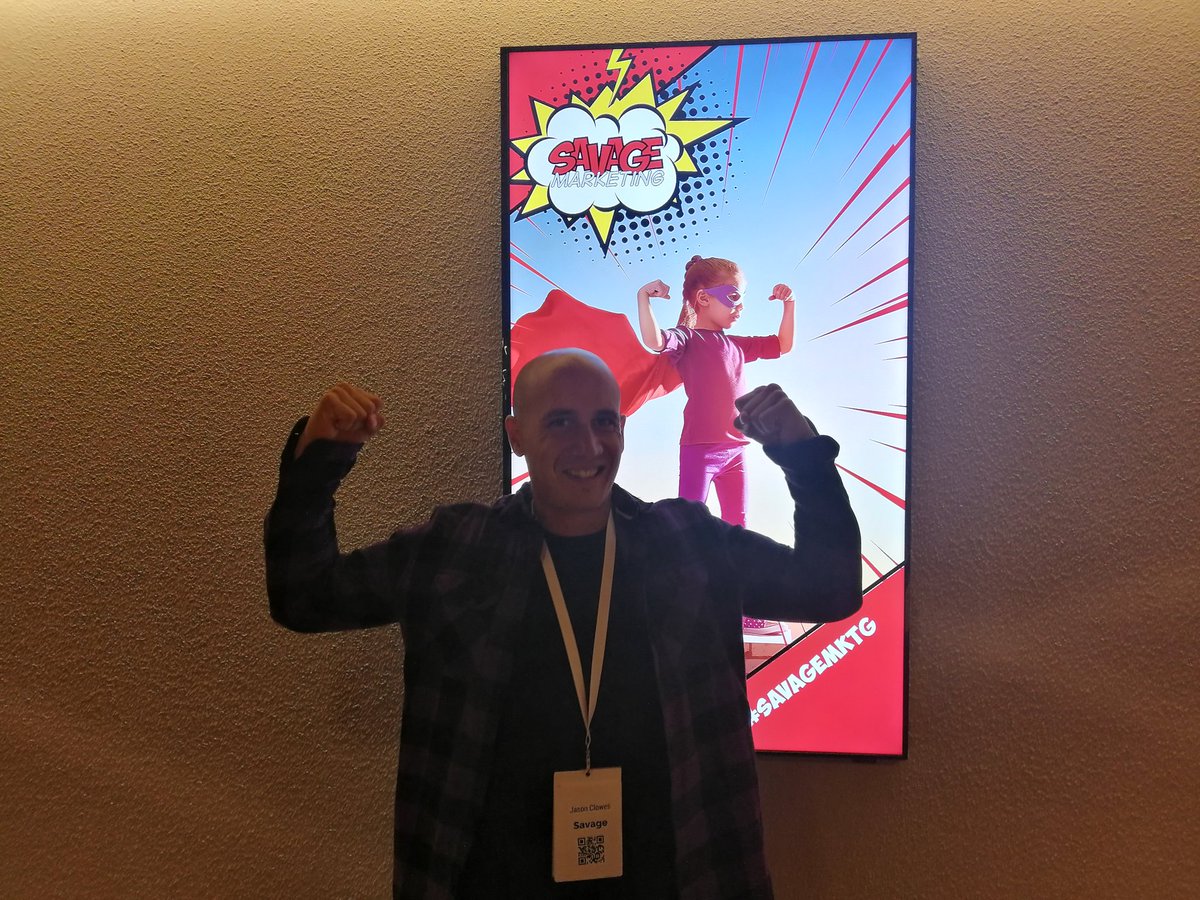 Day 2 of #SAVAGEMKTG is starting!
#Marketing #digitalmarketing