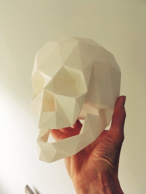 JakeeDaniel's tweet photo. A cheeky sneak peek at our 💀 SKULL for HAMLET @psfestival an artist's impression from Bristol. #alaspooryorick #Shakespeare2019 https://t.co/hCRLP9qztQ