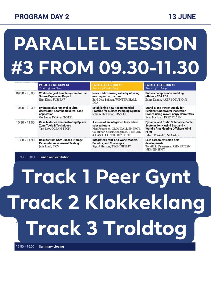 UTC_Bergen's tweet photo. PARALLEL SESSION #3 at #UTC2019
Track 1 Peer Gynt
Track 2 Klokkeklang
Track 3 Troldtog https://t.co/cwGHDS8A69