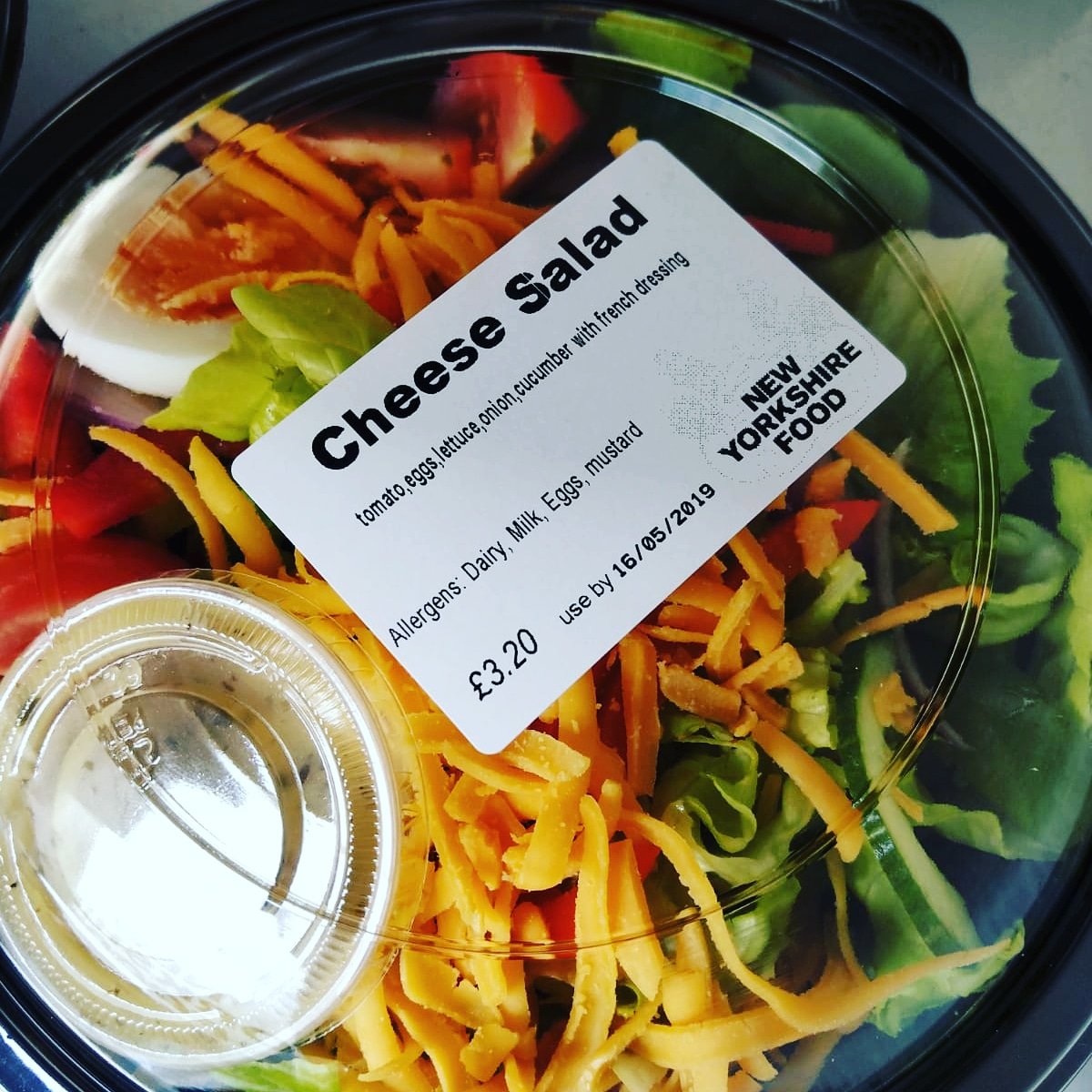 NewYorkshire's tweet photo. There's something for everyone on the NYF vans. We label our freshly made sandwiches and salads with allergen information. If you're unsure, ask your driver. (Pic from last month)
 #allergens #foodstandards #dietaryrequirements #lunchestogo #lunchdelivered #leeds https://t.co/rlpDtrgSpl