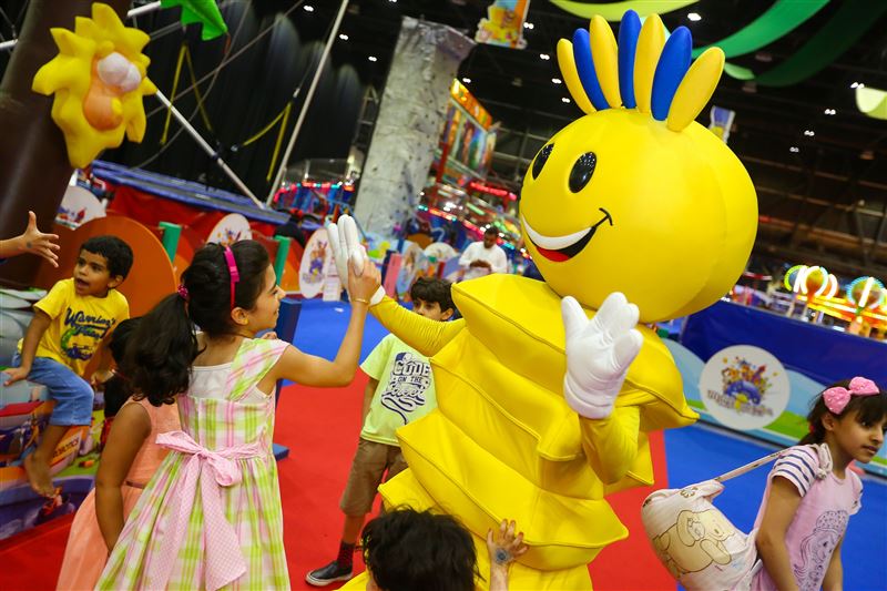 DubaiDET's tweet photo. .@ModheshWorld is back this summer for its 20th edition milestone, to entertain families and children from 21 June to 17 August at #Dubai World Trade Centre https://t.co/RrBJPkBSJ2 #ModheshWorld #travel #tourism https://t.co/XpQmIUnVee
