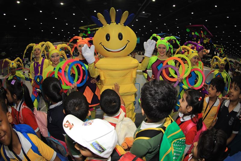 DubaiDET's tweet photo. .@ModheshWorld is back this summer for its 20th edition milestone, to entertain families and children from 21 June to 17 August at #Dubai World Trade Centre https://t.co/RrBJPkBSJ2 #ModheshWorld #travel #tourism https://t.co/XpQmIUnVee
