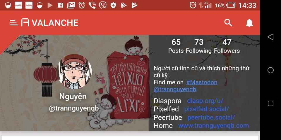 Trannguyenqb's tweet photo. #Mastodon + #Avalanche, giao diện thiết kế #Material_Design, dành cho những người muốn tìm cảm giác của những ngày gắn bó với #Googleplus.
Ứng dụng đang trong giai đoạn thử nghiệm. Mong khi… https://t.co/0s20oilTPg https://t.co/NKEzCFGHLM