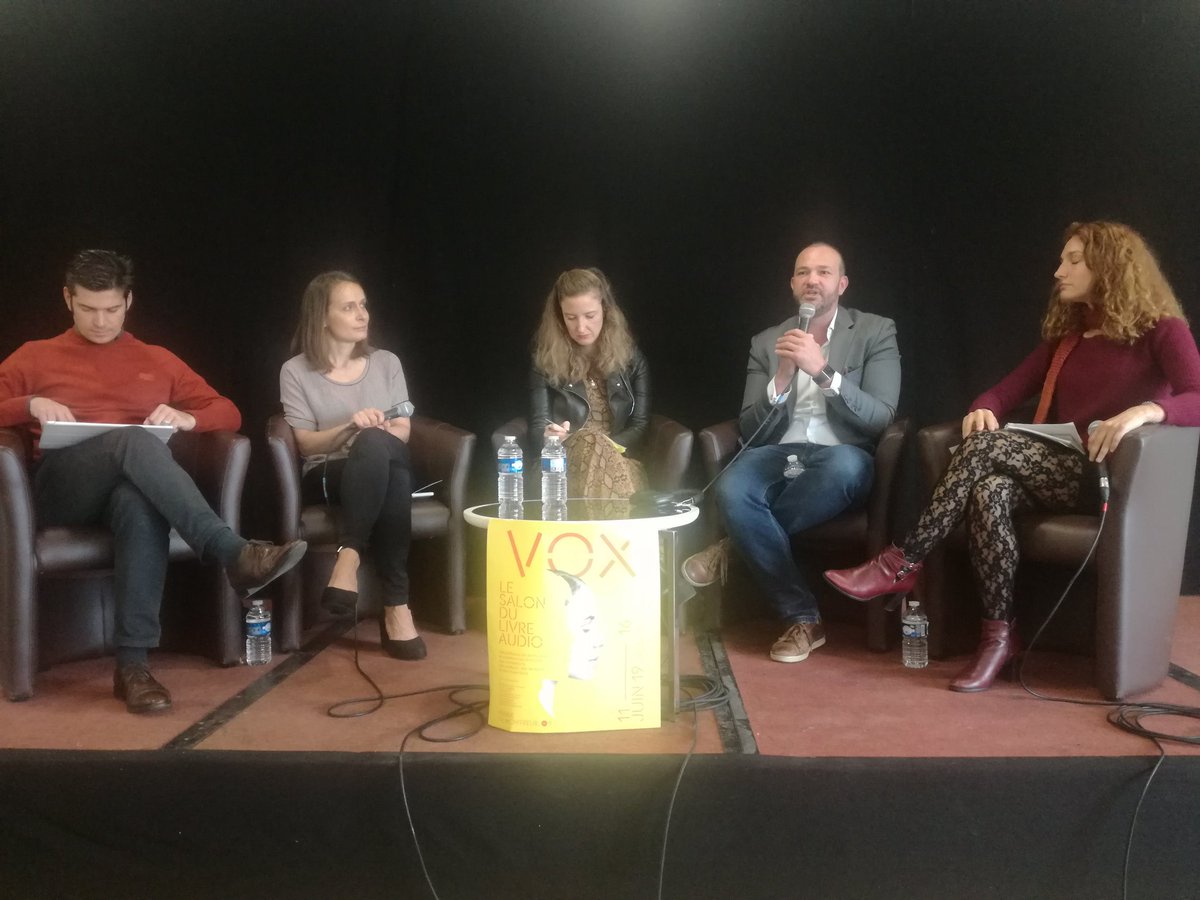 Vox livre audio tweet media