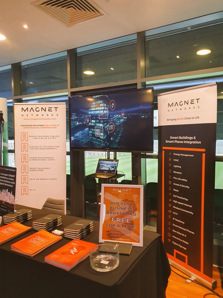 MagnetPlus_ie's tweet photo. We're here at #DIGICON in @CrokeParkEvents with @PropertySummits & @CIF_Ireland!
Pop over to our stand & say hello to find out how we're #MakingSmartSimple and how #DigitalTransformation can simply be a process of #digitalintegration designed specifically to suit your business! https://t.co/Ayb5g8K6tQ