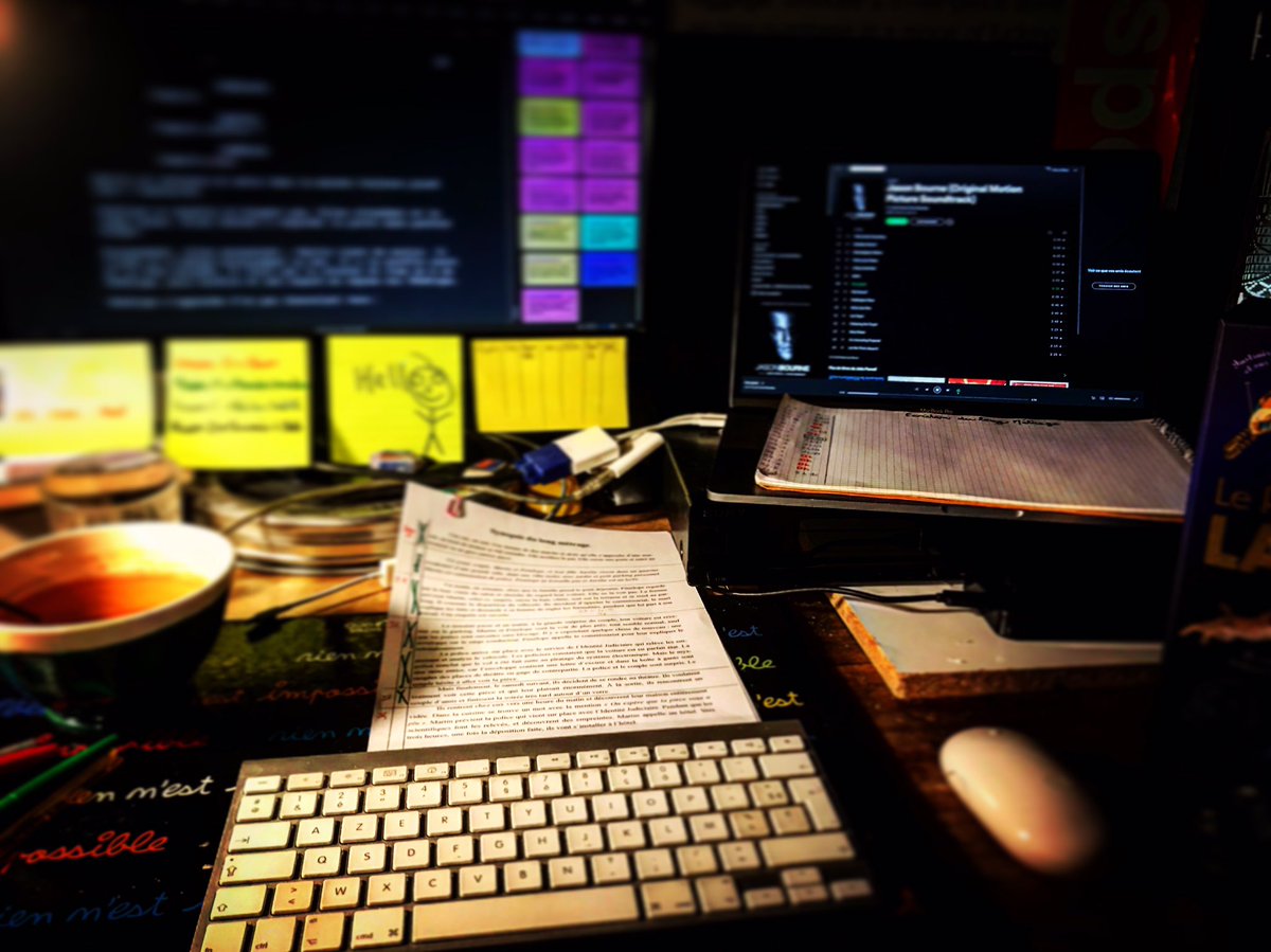 PerezYann82's tweet photo. Working on my new #script with #finaldraft11 #thriller #drama #action #project #longmovie #france https://t.co/nfIsdSidZU