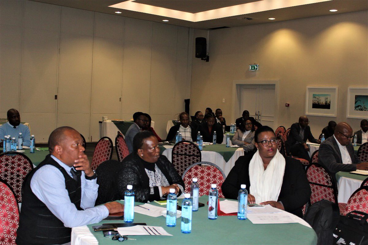 IoDLesotho's tweet photo. Mabusetsa Poopa, Hlompho Mokubung and Malehlohonolo Mahase during the Mohlomi Code validation workshop #MohlomiCode #iodlesotho #corporategovernance #governance #lesotho #boards https://t.co/xkQWcOmDBF