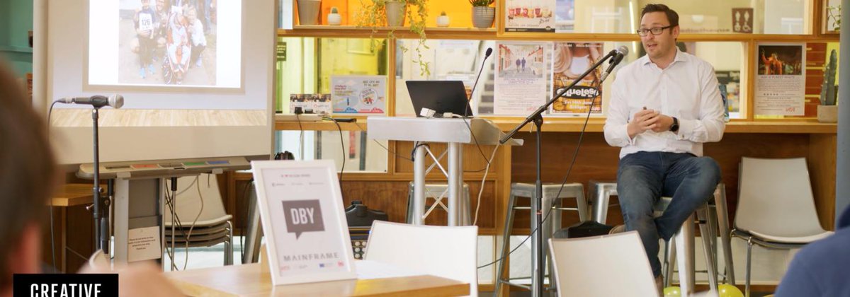 For all you lovely people who didn't get to come to the very first CreativeMornings/Derby you can now see the main man @thepaulchapman speak about Preserve here buff.ly/2ZldB83 #cmderby