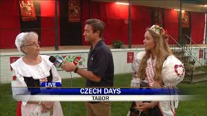 czech_net's tweet photo. Strength of #community on display during ‘Czech Days’. The seventy one year old #festival celebrates #Czech #culture with Beseda #dances, #food, and #music https://t.co/mSKfxdlx5u @KDLTNews #heritage #Tabor #folklore https://t.co/QNyAhGRzmd