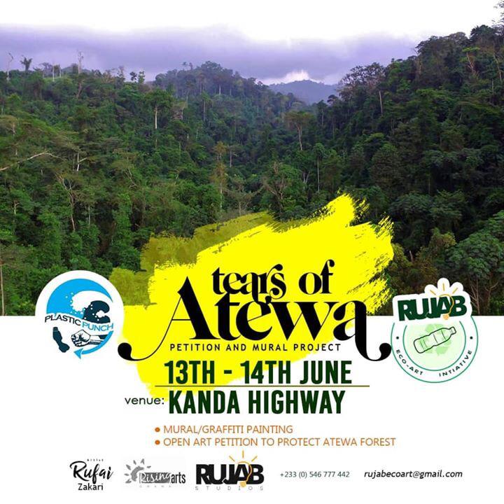 A Rocha Ghana (@arochaghana) on Twitter photo It's a beautiful day!
Join the campaign to #SaveAtewaForest
#ACT4SDGs
#SAVEATEWA4WATER
<a href="/IUCNNL/">IUCN NL</a> <a href="/NAkufoAddo/">Nana Akufo-Addo</a> <a href="/IUCN/">IUCN</a> <a href="/foe_gh/">Friends of the Earth-Ghana</a> <a href="/ForestWatchGh/">Forest Watch Ghana</a> <a href="/IUCN_forests/">IUCN Forest and Grasslands</a> <a href="/GretaThunberg/">Greta Thunberg</a> <a href="/tv3_ghana/">#TV3GH</a> <a href="/metrotvgh/">Metro TV Ghana</a> <a href="/utvghana/">UTV Ghana</a> <a href="/Citi973/">CITI FM 97.3</a> <a href="/darylbosu/">#SaveAtewaForest</a> <a href="/JeremyLindsell/">Jeremy Lindsell</a> @UNEnvironment <a href="/arochaint/">A Rocha International</a> It's a beautiful day!
Join the campaign to #SaveAtewaForest
#ACT4SDGs
#SAVEATEWA4WATER
<a href="/IUCNNL/">IUCN NL</a> <a href="/NAkufoAddo/">Nana Akufo-Addo</a> <a href="/IUCN/">IUCN</a> <a href="/foe_gh/">Friends of the Earth-Ghana</a> <a href="/ForestWatchGh/">Forest Watch Ghana</a> <a href="/IUCN_forests/">IUCN Forest and Grasslands</a> <a href="/GretaThunberg/">Greta Thunberg</a> <a href="/tv3_ghana/">#TV3GH</a> <a href="/metrotvgh/">Metro TV Ghana</a> <a href="/utvghana/">UTV Ghana</a> <a href="/Citi973/">CITI FM 97.3</a> <a href="/darylbosu/">#SaveAtewaForest</a> <a href="/JeremyLindsell/">Jeremy Lindsell</a> @UNEnvironment <a href="/arochaint/">A Rocha International</a>