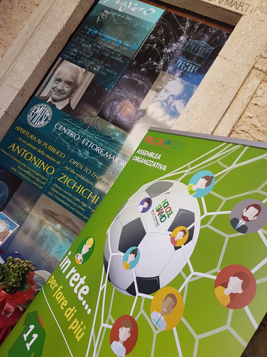 FilcaCisl's tweet photo. Videosaluto del professor Zichichi all'Assemblea Filca, al centro "Ettore Majorana" di #Erice: "Siamo grati alla Filca, che con le sue proposte sull'#edilizia ecosostenibile contribuisce a tenere alta l'attenzione sul tema dell'#ambiente". #FilcaInRete #noiCISLsiamo #13giugno https://t.co/rG9HpUz8wm