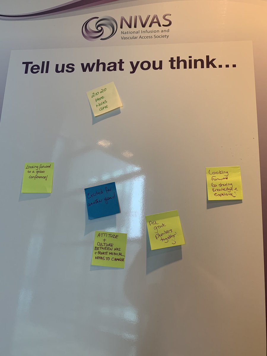 NIVAS_tweets's tweet photo. Day 2 of The 7th NIVAS Conference - Don’t forget to tell us what you think on our think board #NIVAS2019 https://t.co/5Tz1cA1FyC
