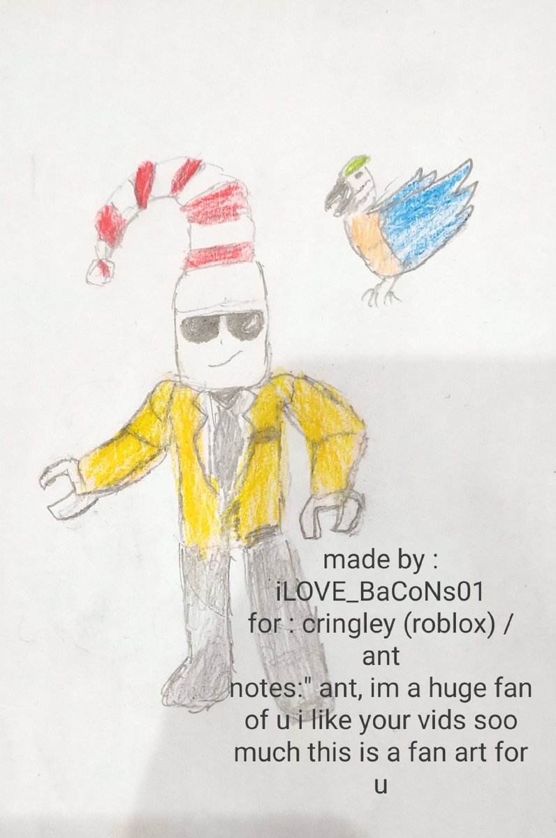 Robbero Asimoo3o Twitter - fanarts that peeps made for me roblox