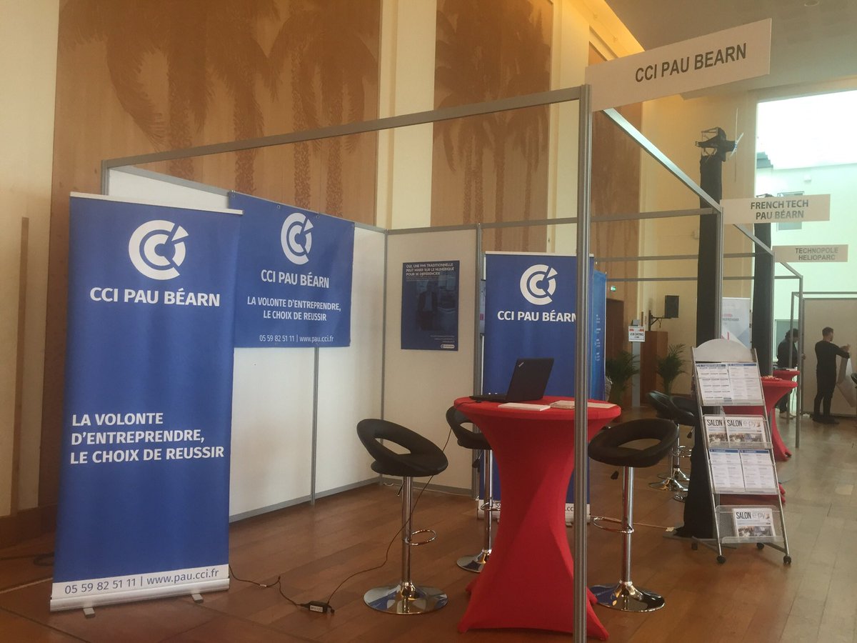 CCIPauBearn's tweet photo. #epy2019 - On vous attend au @PalaisBeaumont!
@CCIPauBearn, parrain du trophée communication #digitale https://t.co/kTDNPCZWho