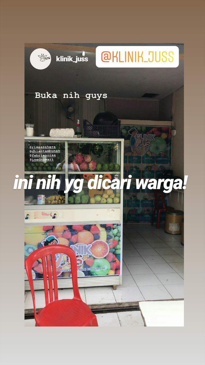 mampir2 jugalah kesini, bisa nambah kesehatan pribadi maupun massal. cuma di jl. lebak bulus 3 no.9 (dapsus gunung balong sebelum masjid Al-Hikmah) yuk marii..