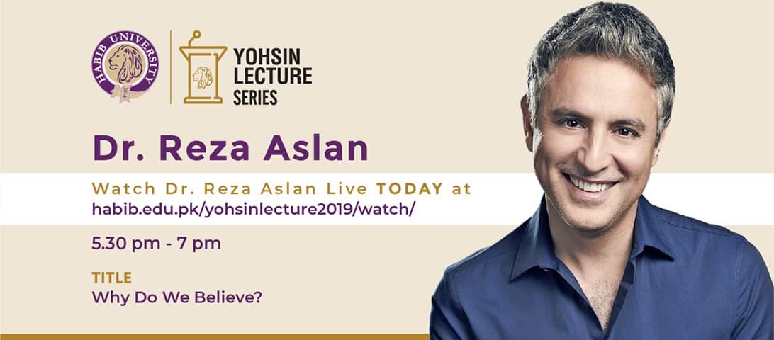 HabibUniversity's tweet photo. Watch the proceedings of #HUYohsinLecture online today, starting at 05:15 p.m. here:

https://t.co/4dfNvVVSNN https://t.co/gfkNYG53gC