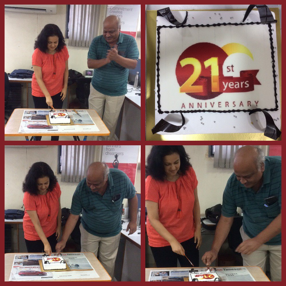 DesignTechSys's tweet photo. On the occasion of 21 Foundation Day of DesignTech Systems
Wishing Happy DesignTech Day to all #DesignTechians
DesignTech Systems Foundation Day celebration #Pune
#DesignTechSys #DesignTechSystems #FoundationDay #celebration #DesignTechturns21 #HappyDesignTechDay
#CakeCutting https://t.co/cXFaJi6mjf