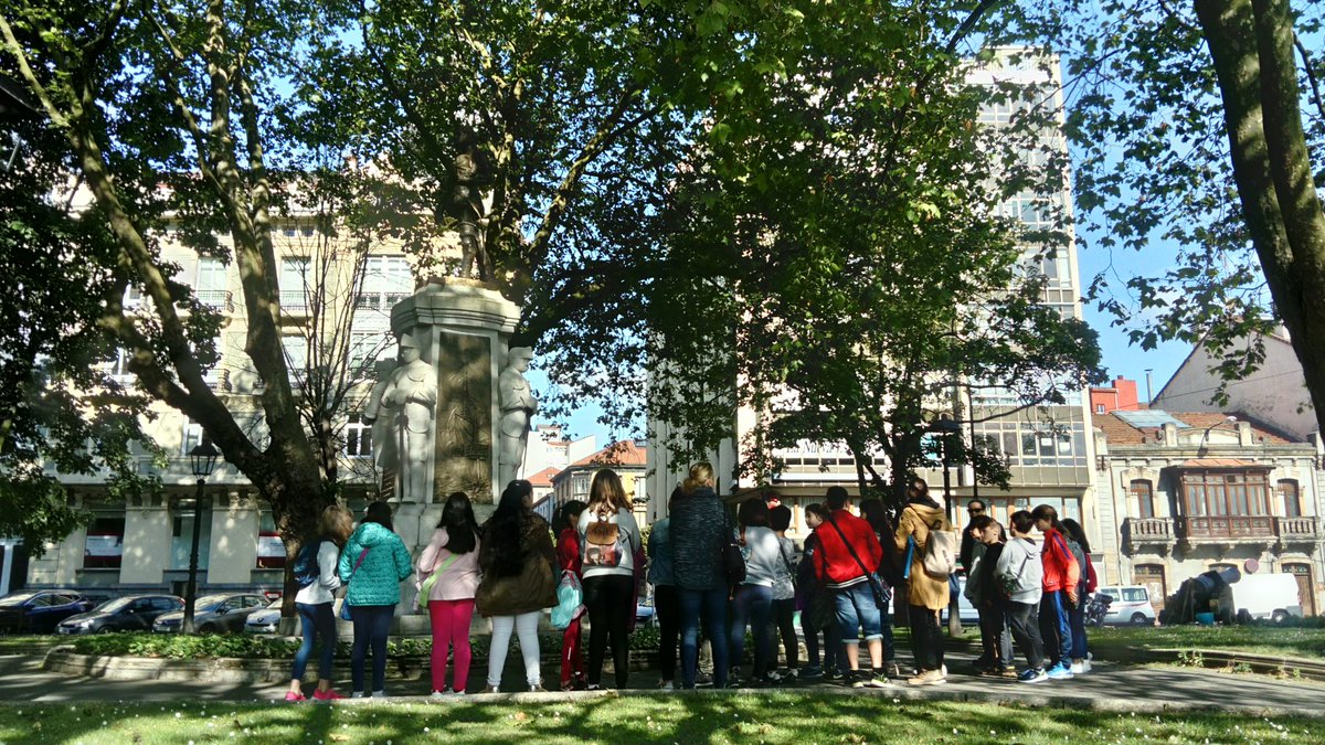 _PAMUA_'s tweet photo. Último itinerario didáctico #laVilladePedroMenendez #PAMUA @_PAMUA_ @AytoAviles #PalacioValdes https://t.co/aveDGwmbkF