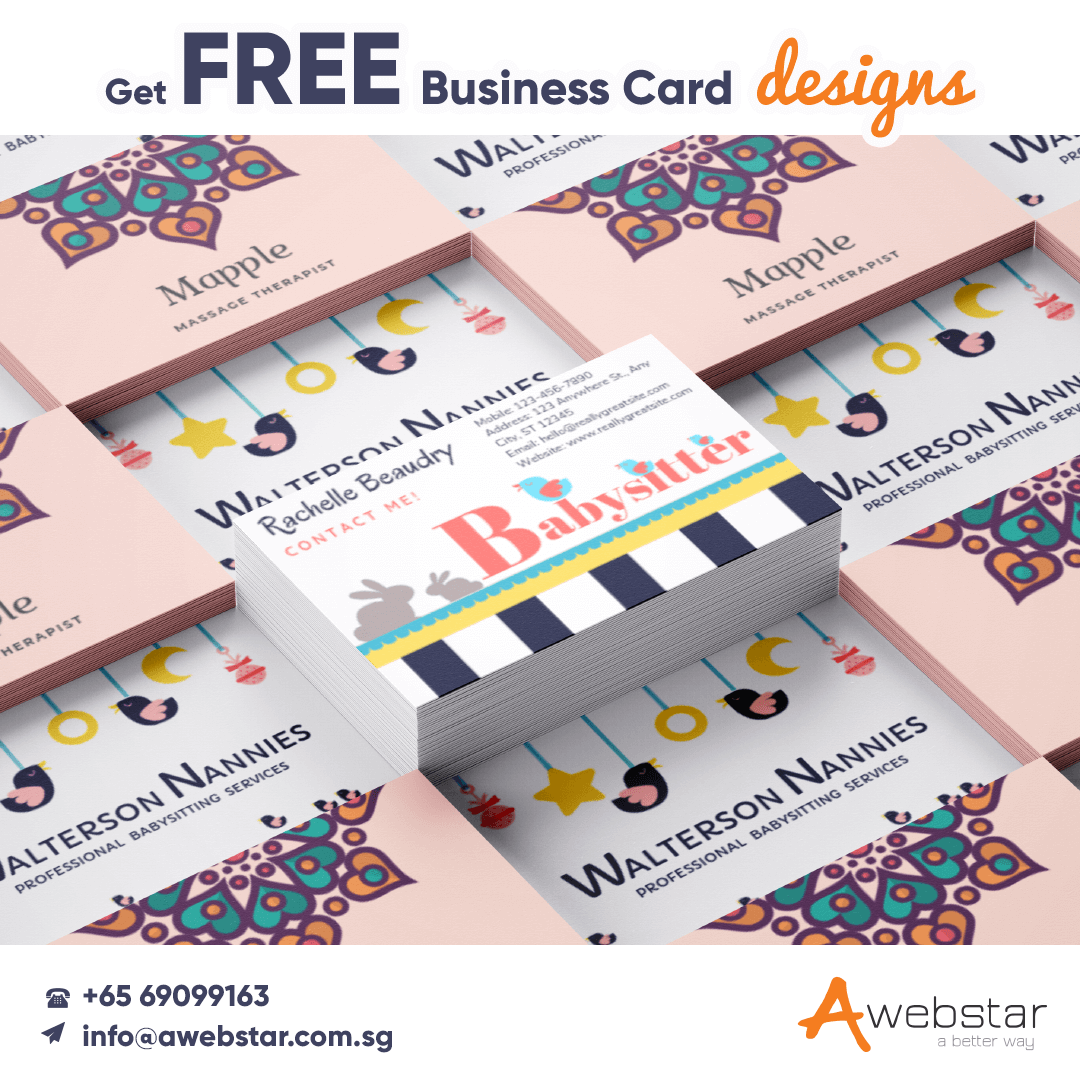 MorrisEdwardsG's tweet photo. 😱SALE bOnanza !!😱
Get your #BUSINESS CARD DESIGN For FREE !!  by Awebstar
20% OFF On ALL LOGO Designs
 +65 69099163 https://t.co/0pwJgTDnAt info@awebstar.com.sg
COMMENT US 👇 which one you want for You?

#logodesign #logodesigns #logo #brand #design #newlogo #creativity #art https://t.co/5V6BDmaDMl