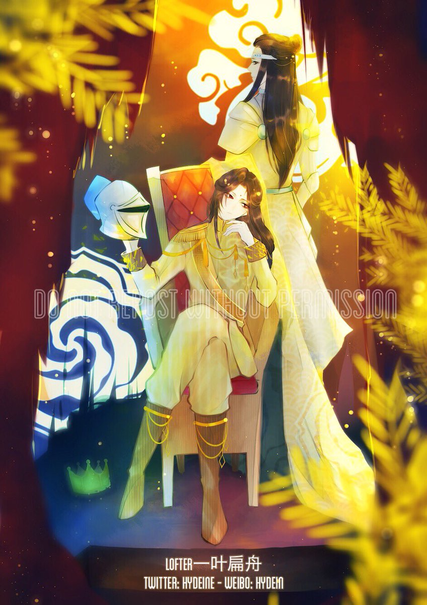 Fairytale
#GrandmasterofDemonicCultivation #MoDaoZuShi
#LanXiChen #JinGuangYao 
#XiYao 
#蓝曦臣 #金光瑶 #魔道祖师 #曦瑶