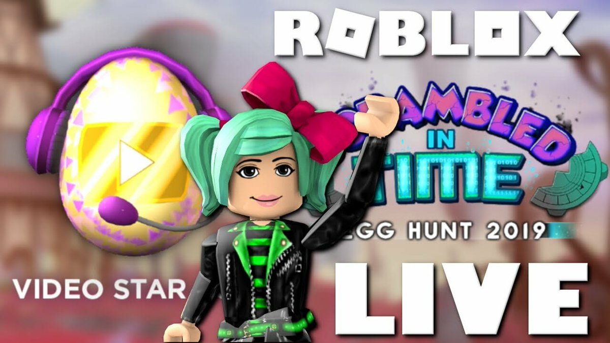 Pcgame On Twitter Roblox Egg Hunt 2019 Live Arsenal Freeze - video star egg roblox live