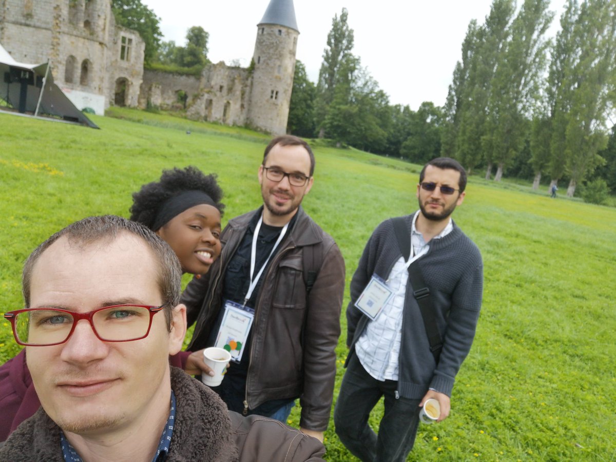 BousquieRomain's tweet image. First day #DevBreak19 #codevry