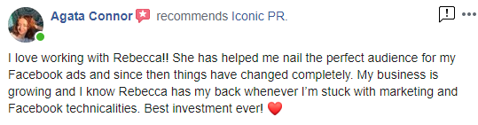 iconic_pr's tweet photo. #Testimonial https://t.co/wm0VXQkZE1