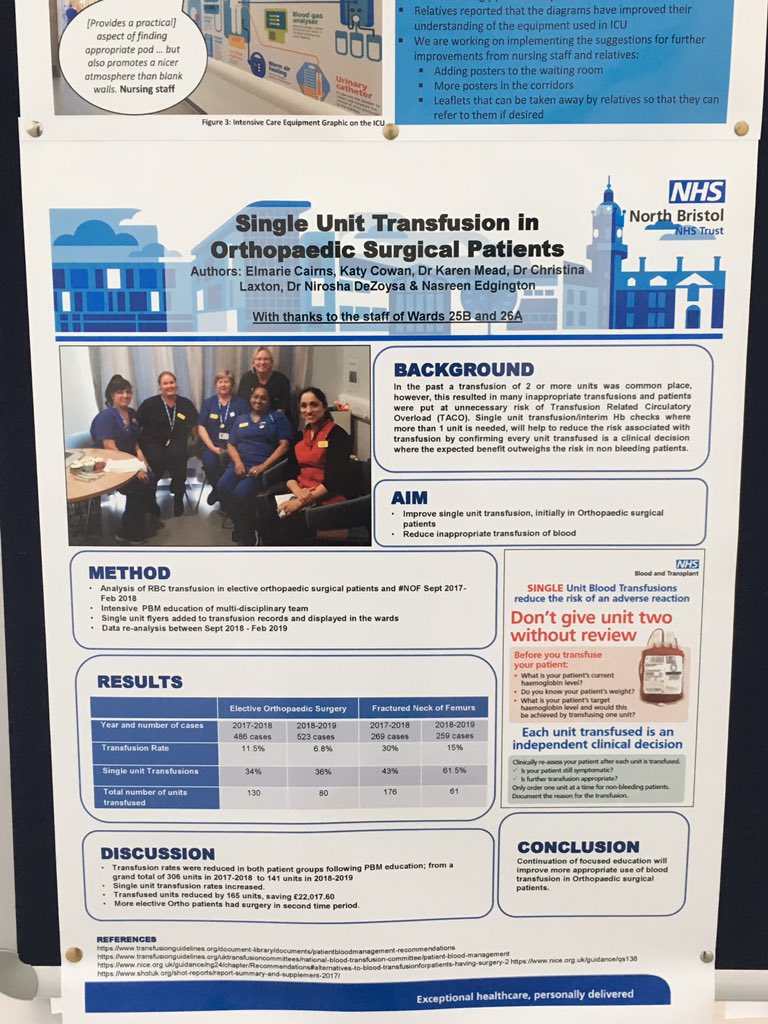 VardeepDeogan's tweet photo. #QSITEvent 2019: celebrating and showcasing the very important work that takes place in pathology. Take a look , posters are in the atrium until the end of the week @NorthBristolNHS #nbtproud https://t.co/FZUEDfN41U
