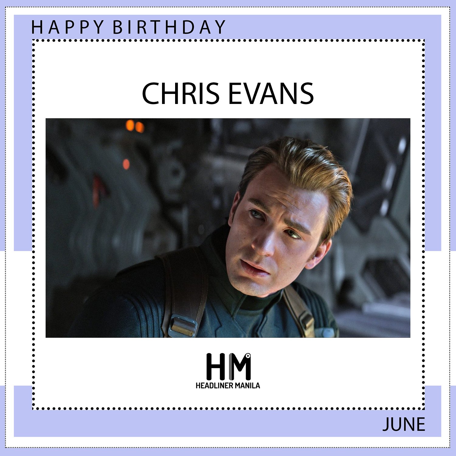 Happy birthday our Captain America, Chris Evans! 