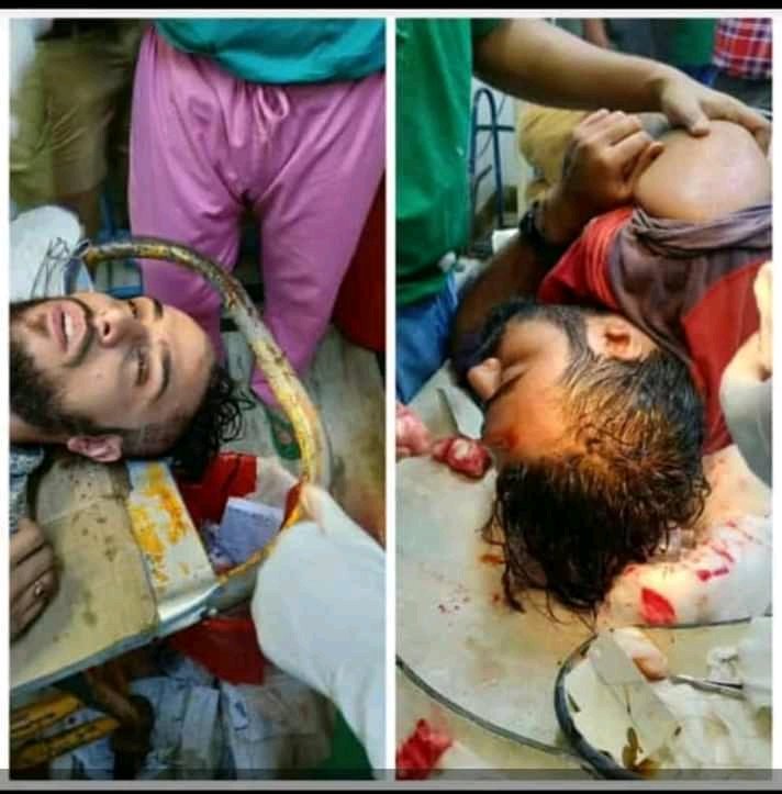 krish16maj's tweet image. #Savethedoctors
Hlp us pls,even our hostels are being set on fire,the doctrs are under constant attack,female doctrs are under acid attack n r molested..pls help us.
@narendramodi @smritiirani @ArnabGoswamiRtv @ndtv @republic @rajnathsingh @AmitShah @DilipGhoshBJP  pls help us