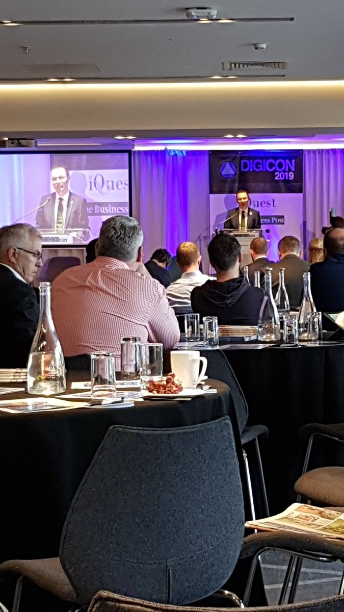 david_purdon's tweet photo. #DIGICON kicking off in croke park. Digicon 2019. https://t.co/Np4A8CqjoK