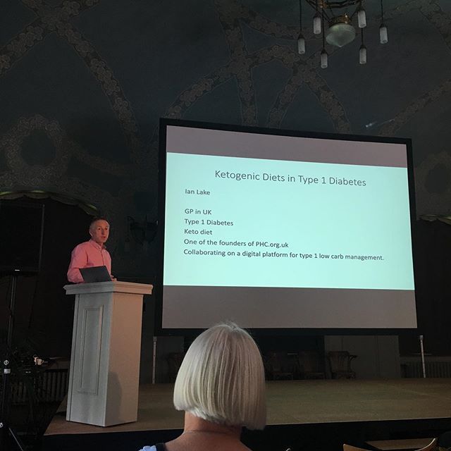 PaleoLC's tweet image. Dr. Ian Lake about the management of Type 1 Diabetes with a ketogenic diet. @ketoliveconference #ketoexpert #ketodiet #diabetestype1 #ketogenicdiet #ketolifestlye paleolc.com/2MKOudo