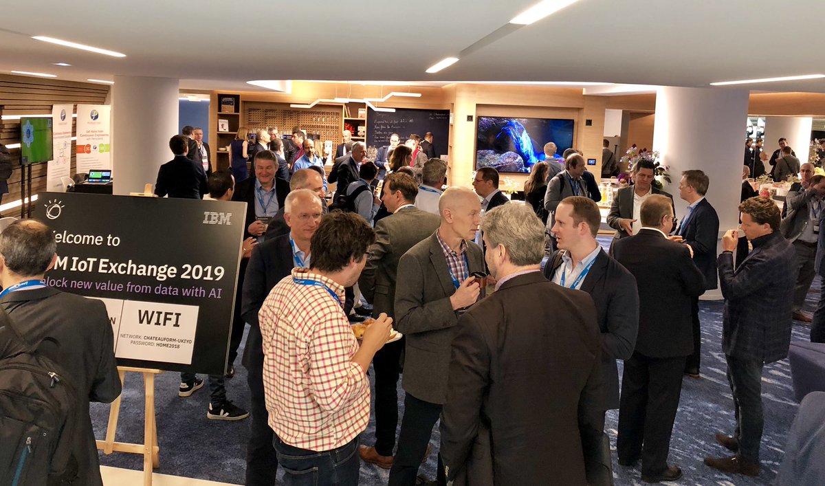 ChristopheBorde's tweet photo. From assets to véhicules, from buildings to equipments they all get #connected...Today, we discuss about all the potential of #IoT at #IoTExchange #Paris #WatsonIoT https://t.co/ZGgbt3eJpy