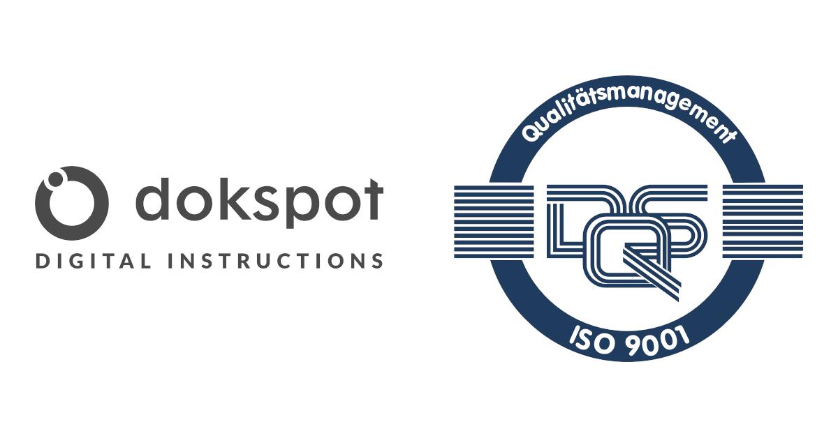 dokspot's tweet photo. dokspot receives ISO 9001:2015 certifications. Read about it here.

https://t.co/KDjARuOZSW

#ISO9001 #dokspot #qualitymanagement #certification #eifu https://t.co/ABnLwU0SWo