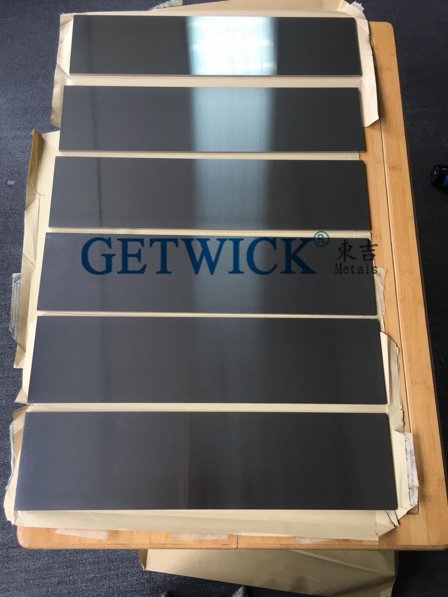 getwickmetal's tweet image. Tungsten Sputtering target with excellent surface
5*125*500mm
#tungsten #sputteringtarget #wolfram