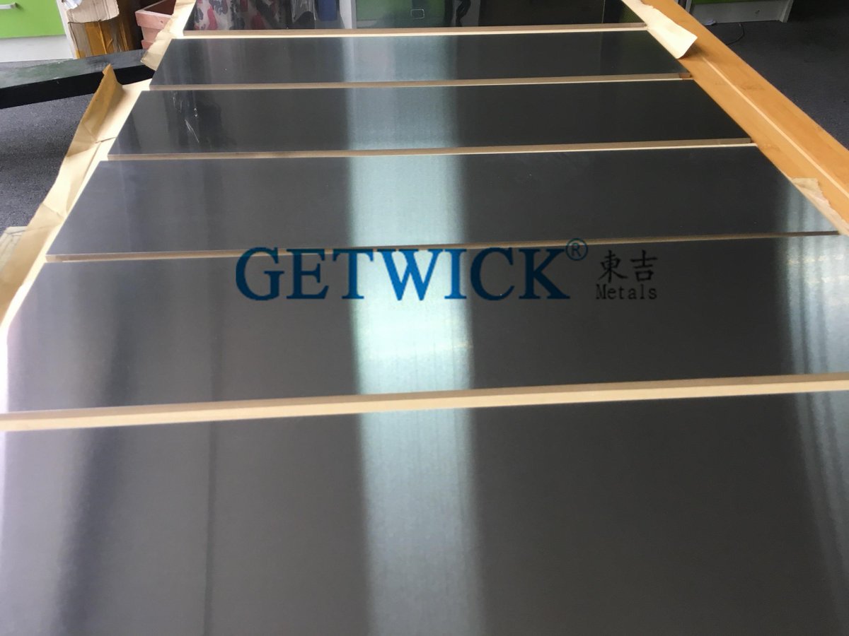 getwickmetal's tweet image. Tungsten Sputtering target with excellent surface
5*125*500mm
#tungsten #sputteringtarget #wolfram
