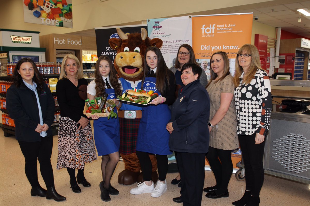 StoddartsBeef's tweet photo. Stoddart’s in partnership with Bathgate Academy, QMS and FDF Scotland challenged S2 pupils to produce a new and unique Scotch Beef PGI burger. #bestinbeef #stoddartassured #burger #challenge #scotchbeefpgi #qmscotland #fdfscotland #welldone #tastybuger #beef #scotch https://t.co/VgvoBtmkHX