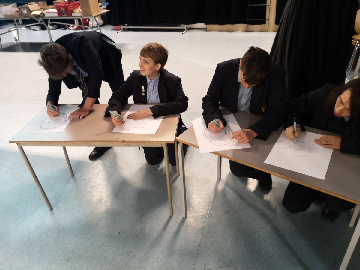 DeanesKS4's tweet photo. Brilliant assembly from Mr Turp this morning all about taking part. https://t.co/HN9LJWg7Hy