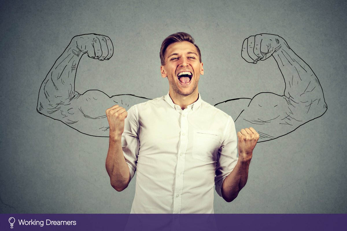 WorkingDreamers's tweet photo. #Creativity is not something you’re born with! It’s a muscle you need to exercise, develop and #grow. The more you practice being creative, the more you can tap into that #power.
#InnovationforEveryone https://t.co/Wy8fcJtsfq